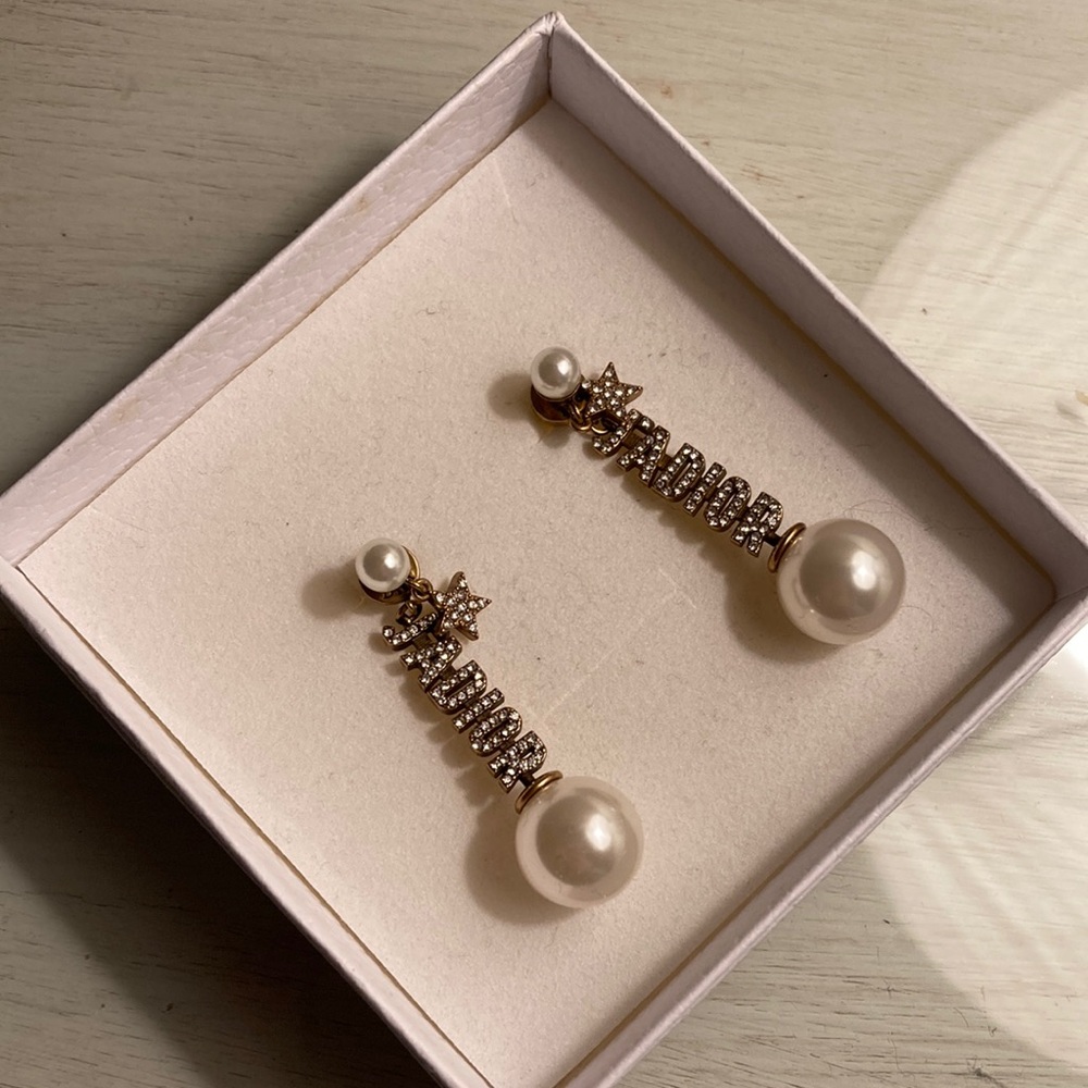 J’adior DIOR Drop Earrings
